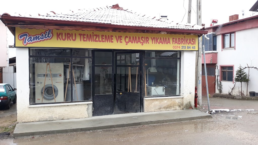 Tamsil Kuru ve Çamaşır yıkama fabrikası