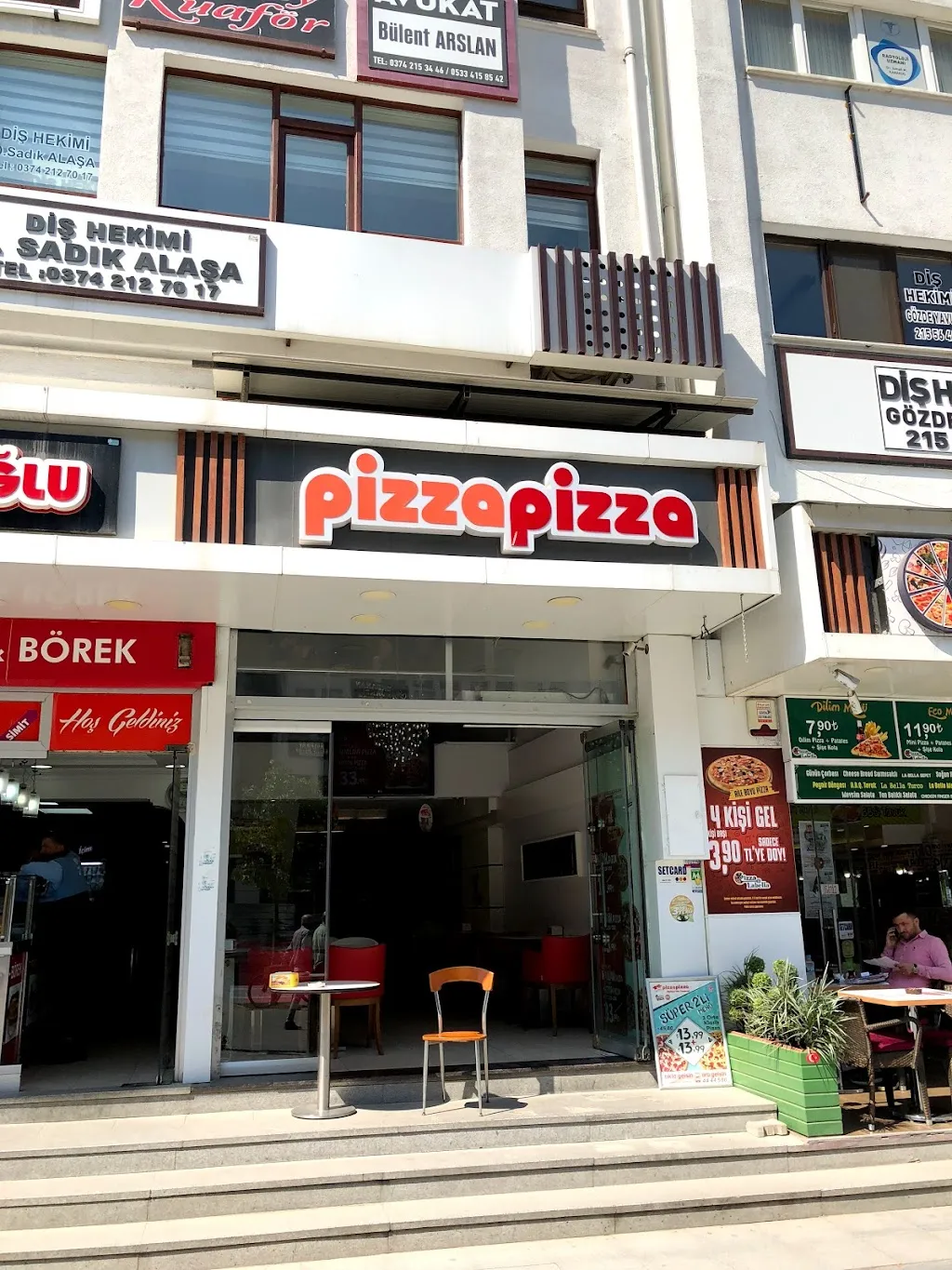 Terra Pizza | Merkez – Bolu