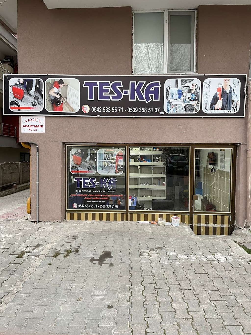 TES-KA BOLU Petek temizleme, Tıkalı Kanal Açma, Karot delik uygulamaları ve su kaçak tespiti