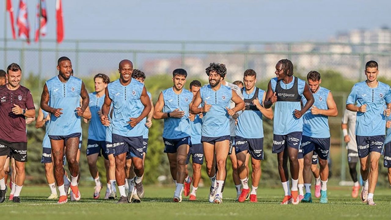 Trabzonspor'un Ruzomberok maç programı belli oldu