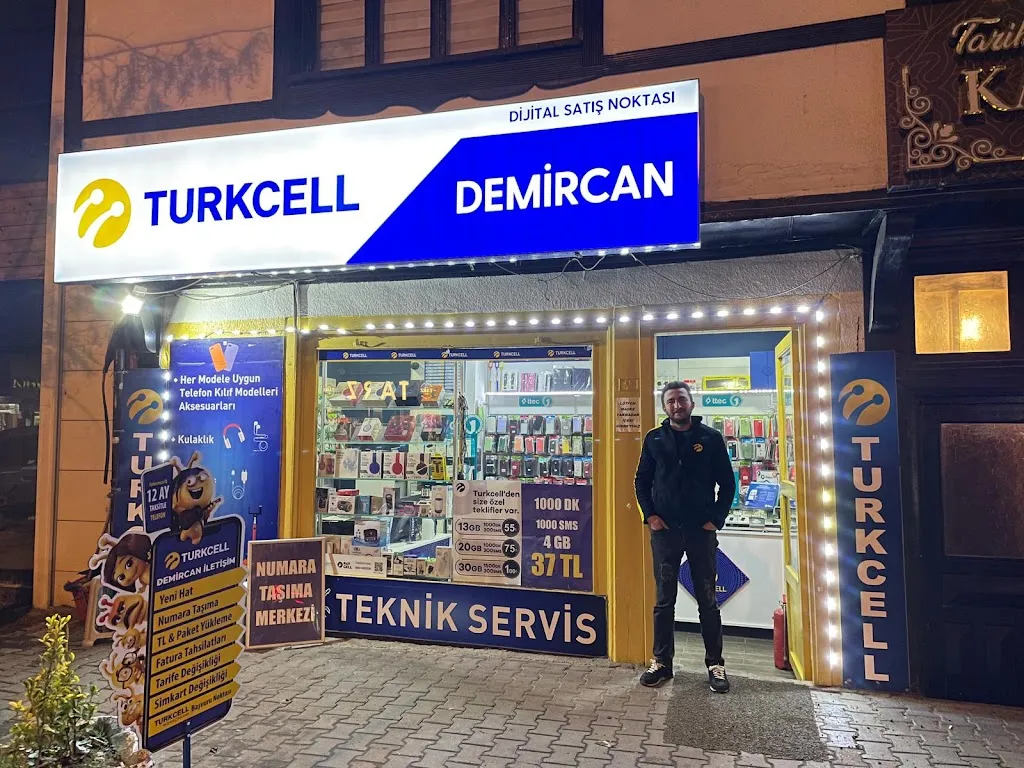 Turkcell Digital Satış Noktası Demircan