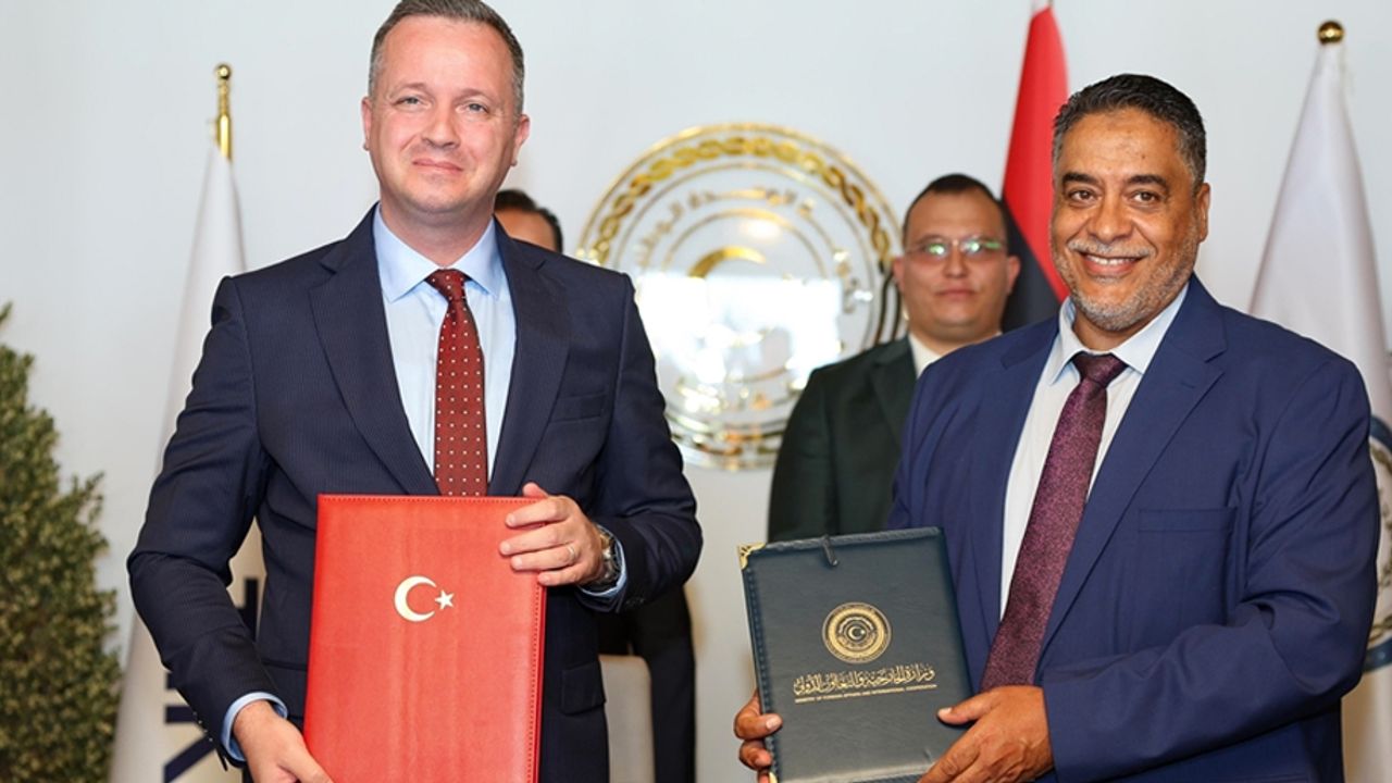 Türkiye ile Libya, kalkınma işbirliği için mutabakat zaptı imzaladı