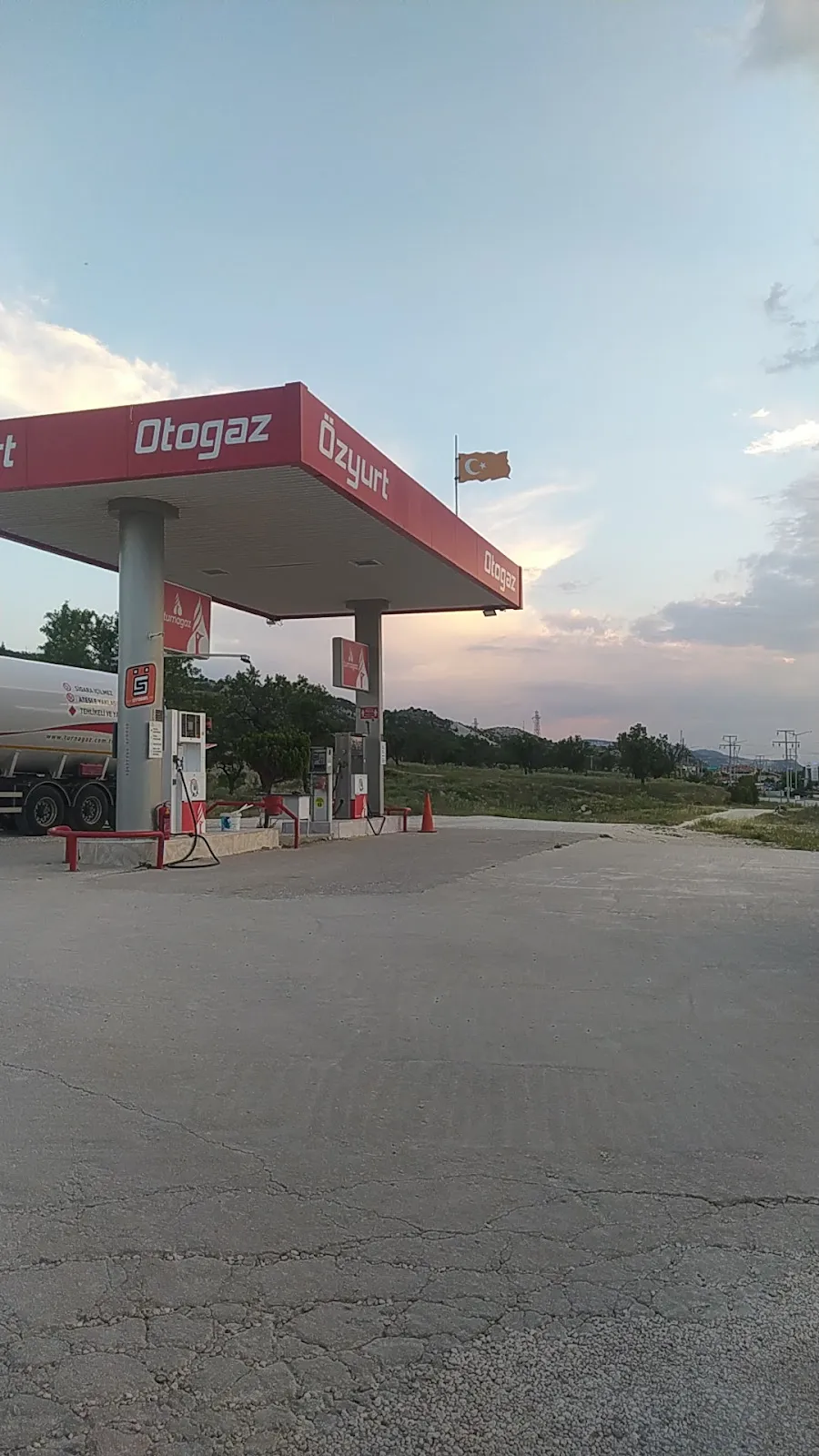 Turnagaz-özyurt Petrol