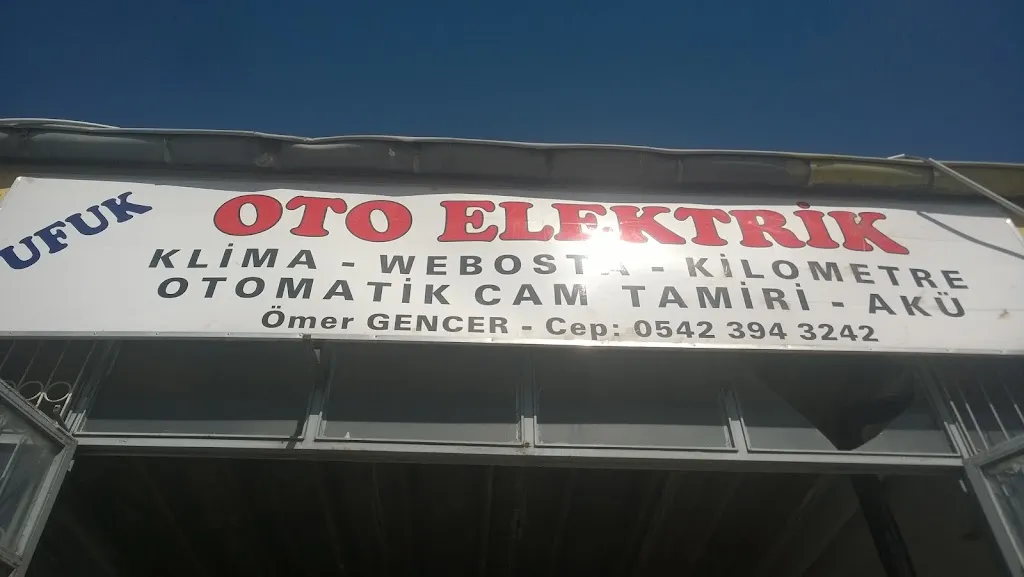 ufuk oto elektrik burdur