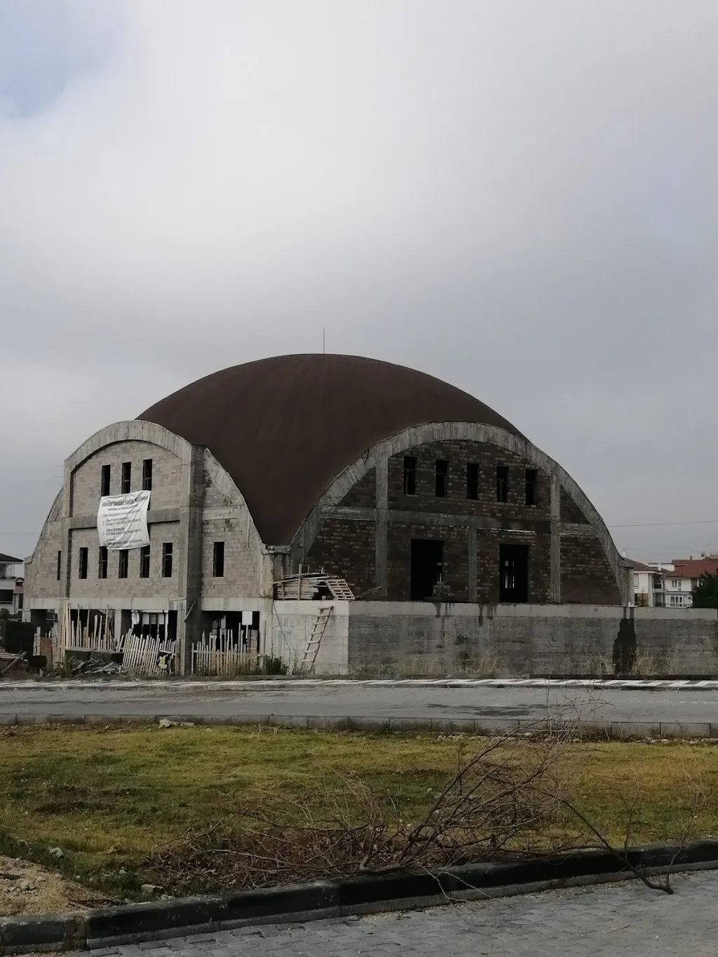 Valide Saadet Hatun Külliyesi (İnşaat)