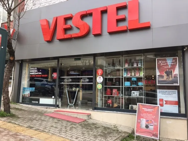 Vestel Bolu Merkez Kurumsal Satış Mağazası