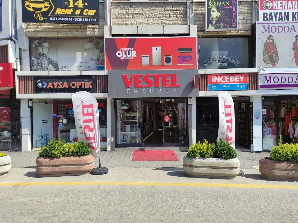 Vestel Ekspres Bolu Merkez- Yetkili Satış Mağazası