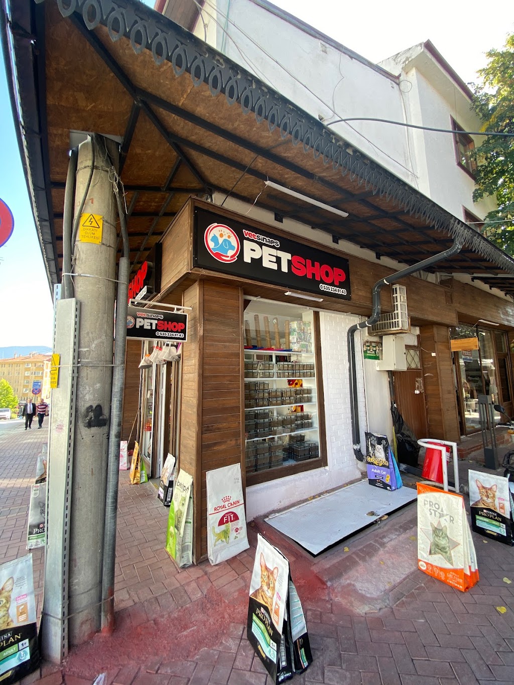 VETSİNAPS PETSHOP BOLU