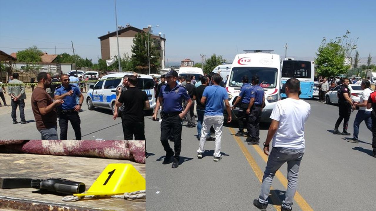 Çıkan silahlı kavgada akrabalardan biri polis çıktı: 3 ölü, 2 yaralı!