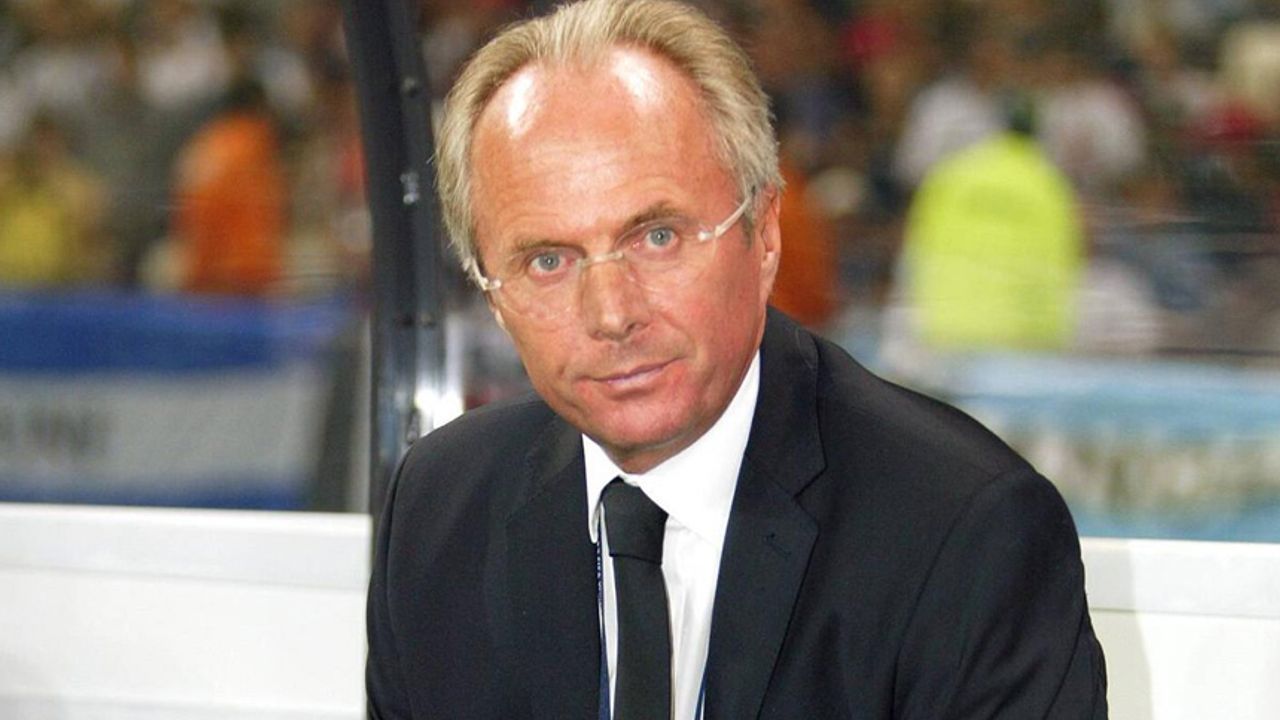 Futbol dünyası yasta: Sven-Goran Eriksson hayatını kaybetti