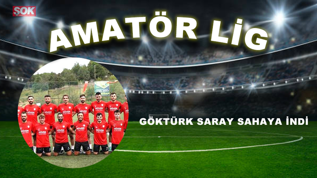 Göktürk Saray sahaya indi