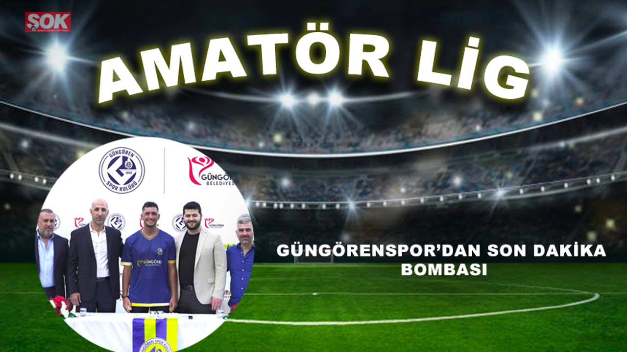 Güngörenspor’dan son dakika bombası