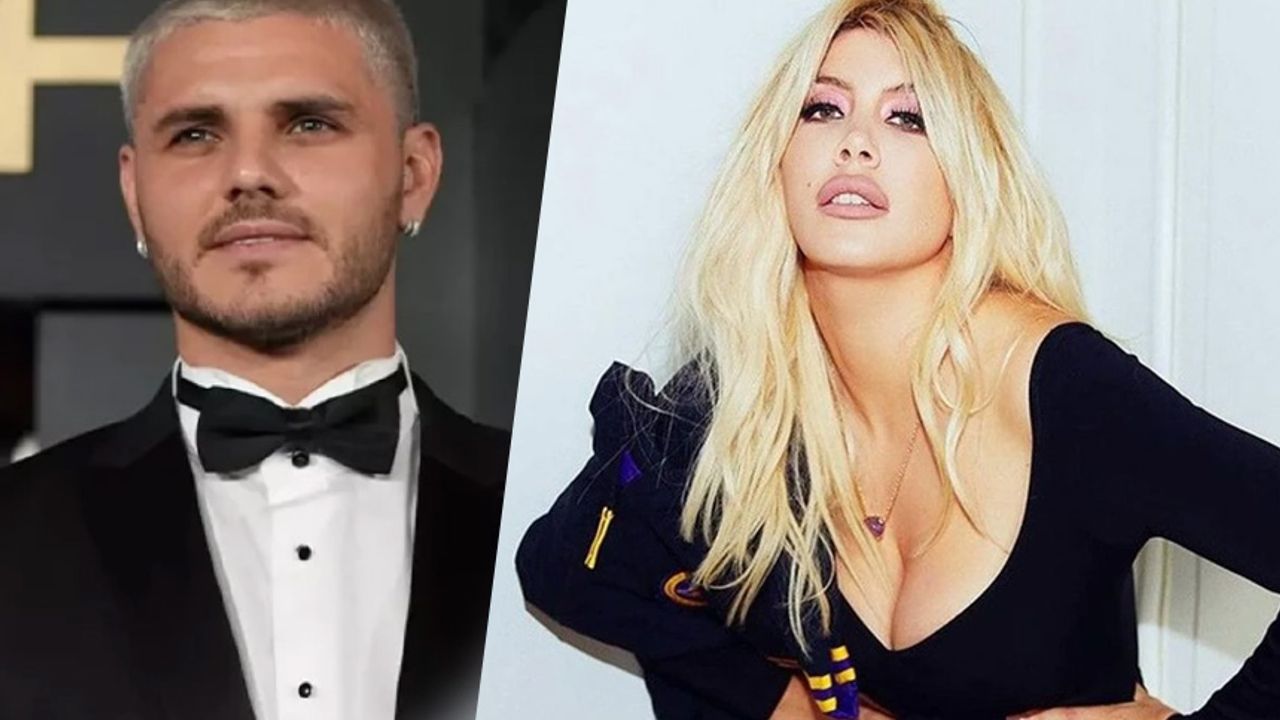 Mauro Icardi, Wanda Nara sorusu karşısında gergin anlar yaşadı!