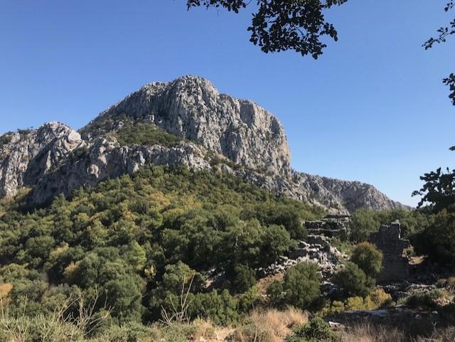 Termessos Antik Kenti: Büyük İskender’in Durduğu Yer