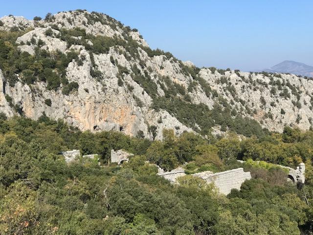 Termessos Antik Kenti: Büyük İskender’in Durduğu Yer