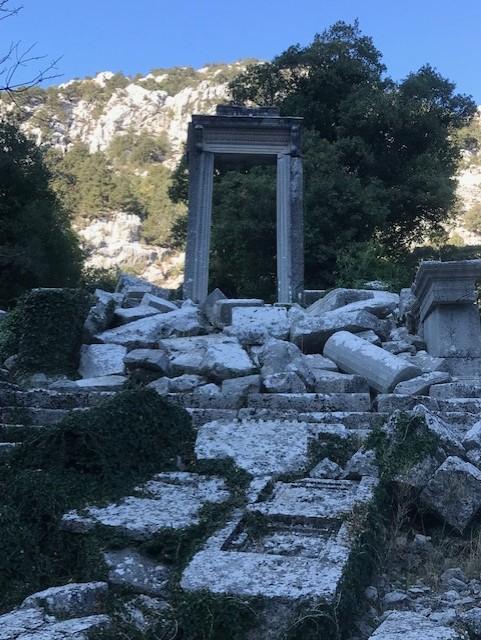 Termessos Antik Kenti: Büyük İskender’in Durduğu Yer