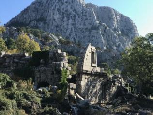 Termessos Antik Kenti: Büyük İskender’in Durduğu Yer