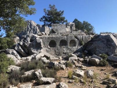 Termessos Antik Kenti: Büyük İskender’in Durduğu Yer