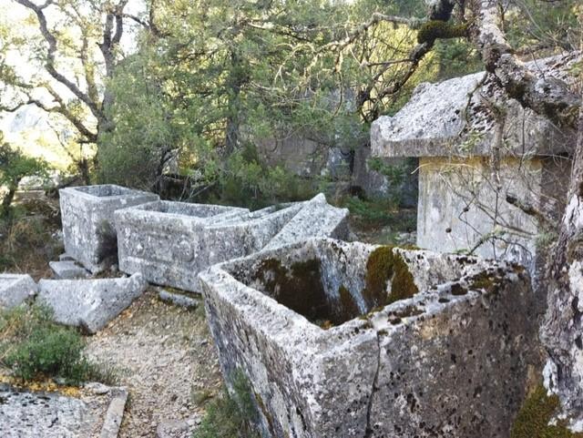 Termessos Antik Kenti: Büyük İskender’in Durduğu Yer