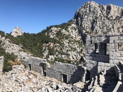 Termessos Antik Kenti: Büyük İskender’in Durduğu Yer