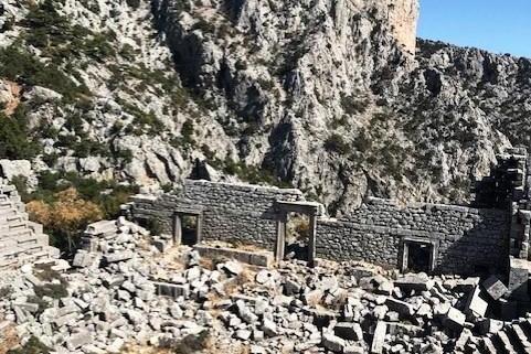 Termessos Antik Kenti: Büyük İskender’in Durduğu Yer