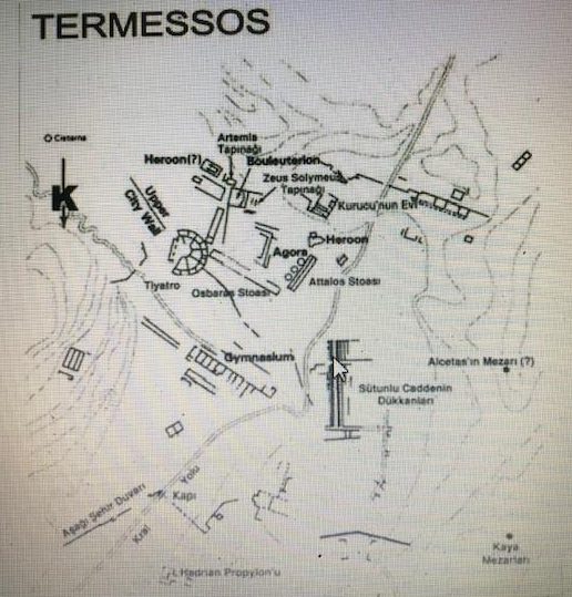 Termessos Antik Kenti: Büyük İskender’in Durduğu Yer