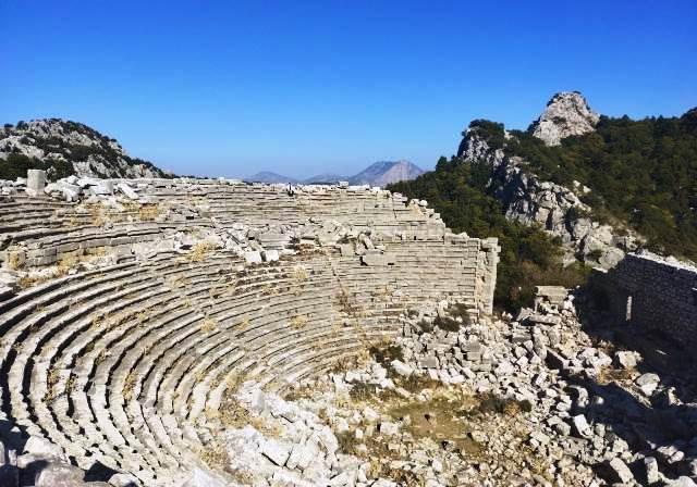 Termessos Antik Kenti: Büyük İskender’in Durduğu Yer