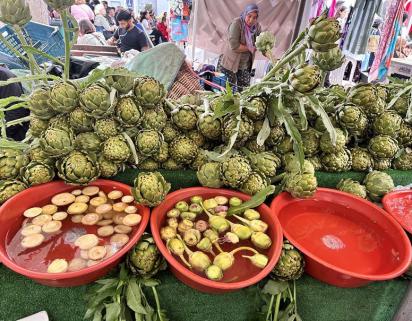 Urla Enginar Festivali: Enginarın Kalbi Urla’da Atıyor