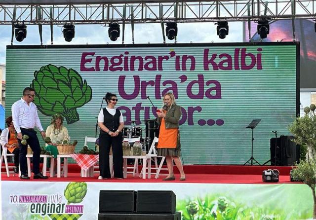 Urla Enginar Festivali: Enginarın Kalbi Urla’da Atıyor