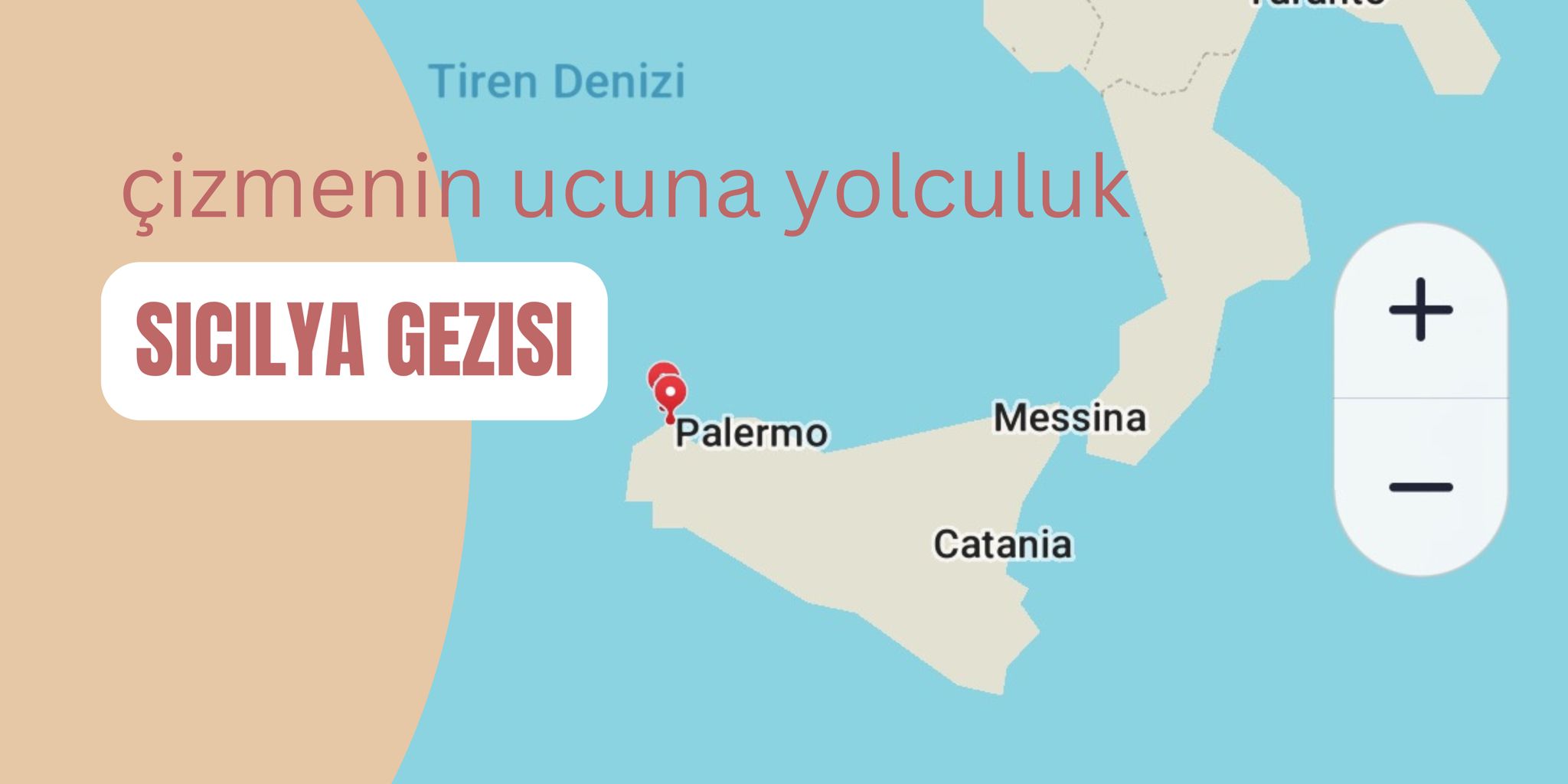 Çizmenin ucuna yolculuk: Sicilya Gezisi