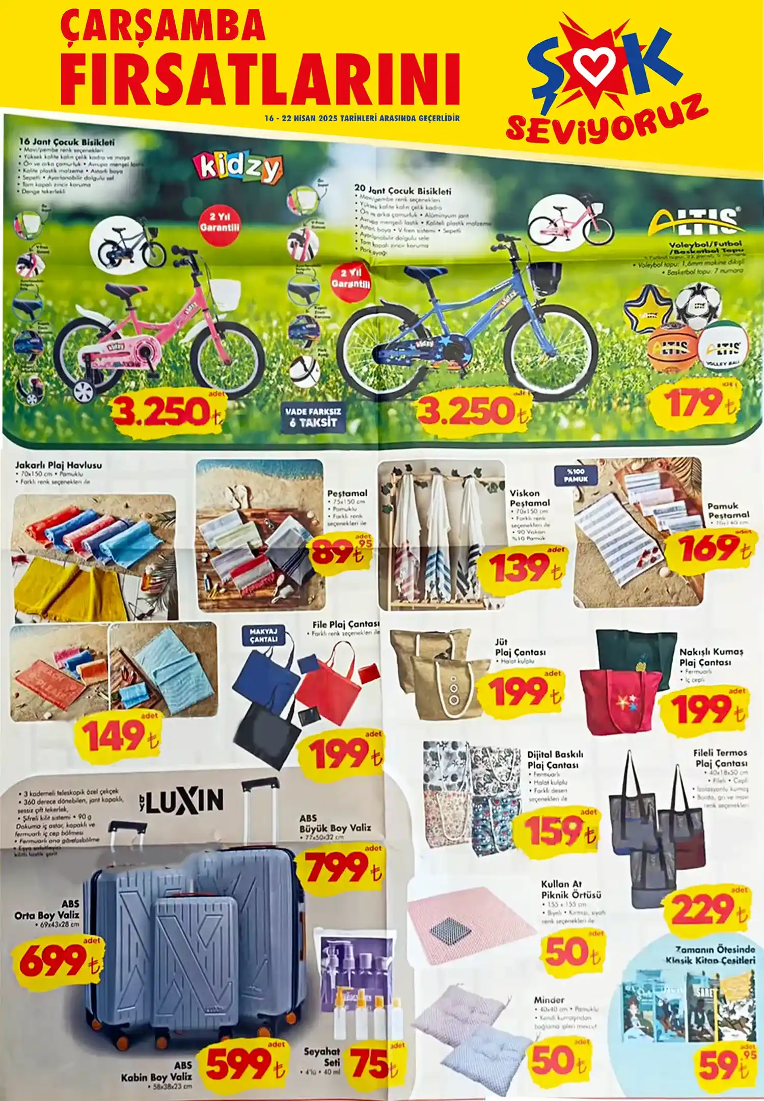 ŞOK 23 Nisan 2025 Aktüel Ürünler Kataloğu