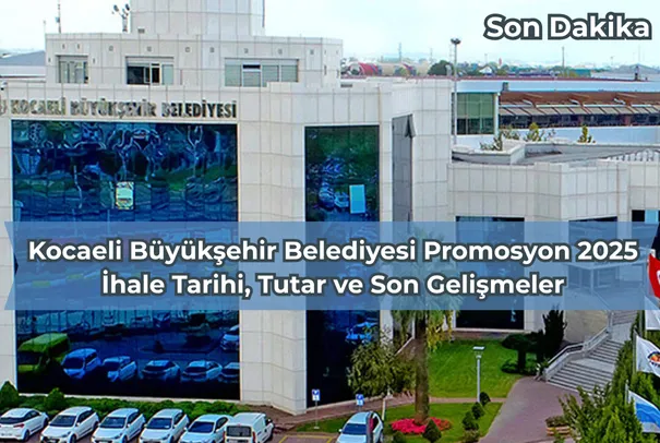 Kocaeli Büyükşehir Belediyesi Promosyon 2025: Maaş Promosyonu Ne Zaman ve Ne Kadar Olacak?
